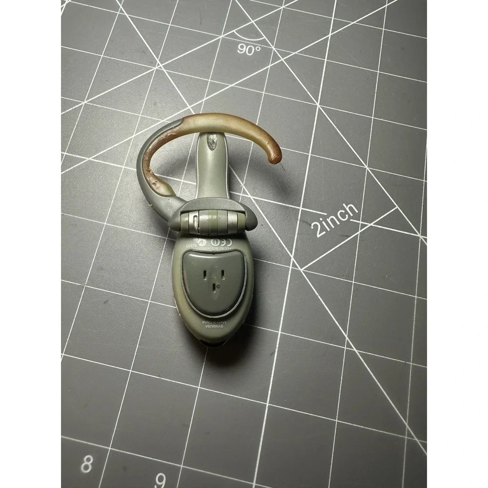Vintage Motorola HS810 Bluetooth Wireless Headset Ear Hook Untested Parts Repair